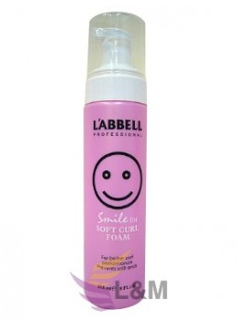 L'ABBELL SOFT CURL FOAM-215ML